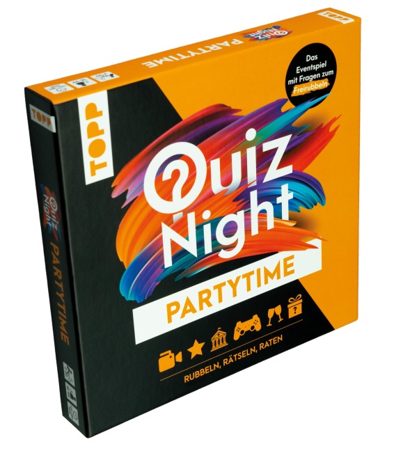 Quiznight Partytime - Florian Decken