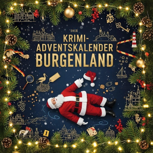 Der Krimi-Adventskalender Burgenland - Noah Horn