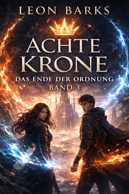 Achte Krone - Das Ende der Ordnung - Leon Barks