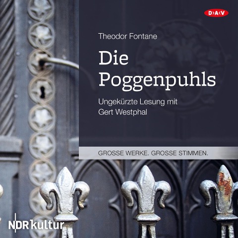 Die Poggenpuhls - Theodor Fontane