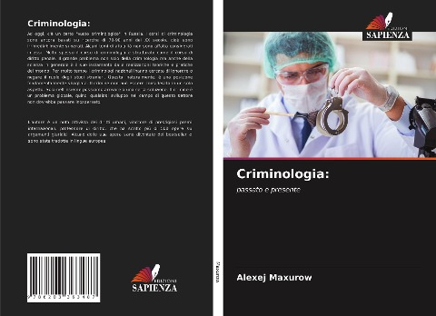 Criminologia: - Alexej Maxurow