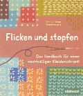 Cover-Bild zum Titel 'Flicken und stopfen' von 'Nina Montenegro, Sonya Montenegro'