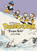 Cover-Bild zum Titel 'Walt Disney's Donald Duck Frozen Gold' von 'Carl Barks'