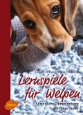 Cover-Bild zum Titel 'Lernspiele für Welpen' von 'Corinna Lenz, Christiane Schnepper'