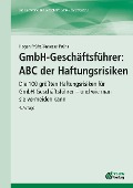 Cover-Bild zum Titel 'GmbH-Geschäftsführer: ABC der Haftungsrisiken' von 'Hagen Prühs, Vanessa Prühs'