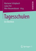 Cover-Bild zum Titel 'Tagesschulen' von ''
