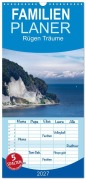 Cover-Bild zum Titel 'Familienplaner 2027 - Rügen Träume mit 5 Spalten (Wandkalender, 21 x 45 cm) CALVENDO' von 'Mario Koch Fotografie'