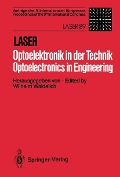 Cover-Bild zum Titel 'Laser/Optoelektronik in der Technik / Laser/Optoelectronics in Engineering' von ''