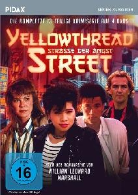 Yellowthread Street - Strasse der Angst - Yellowthread Street