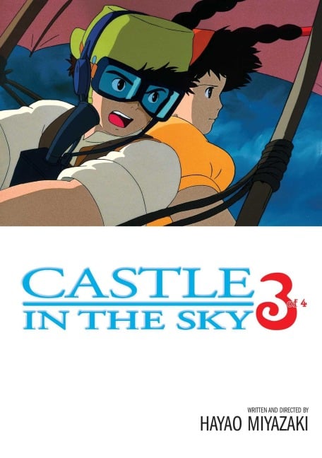 Castle in the Sky Film Comic, Vol. 3 - Hayao Miyazaki