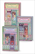 Cover-Bild zum Titel 'Die Glücksbäckerei: Das magische Rezeptbuch / Die magische Prüfung / Die magische Verschwörung' von 'Kathryn Littlewood'