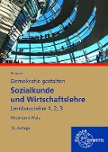 Cover-Bild zum Titel 'Sozialkunde und Wirtschaftslehre Lernbausteine 1,2,3' von 'Peter Graupner, Michael Sauer-Beus'