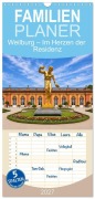 Cover-Bild zum Titel 'Familienplaner 2027 - Weilburg - Im Herzen der Residenz mit 5 Spalten (Wandkalender, 21 x 45 cm) CALVENDO' von 'Petrus Bodenstaff'