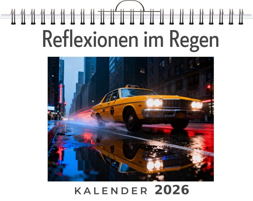 Reflexionen im Regen - Ella Schulz