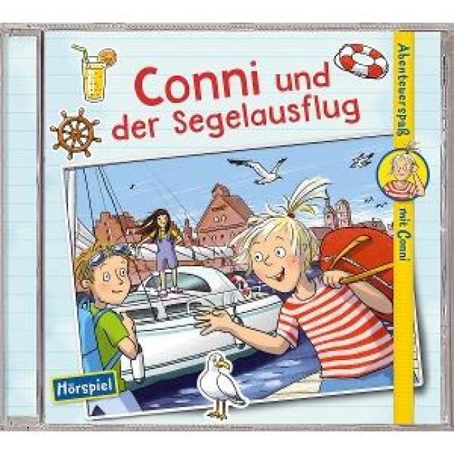 Conni und der Segelausflug (Abenteuerspaá) - Conni