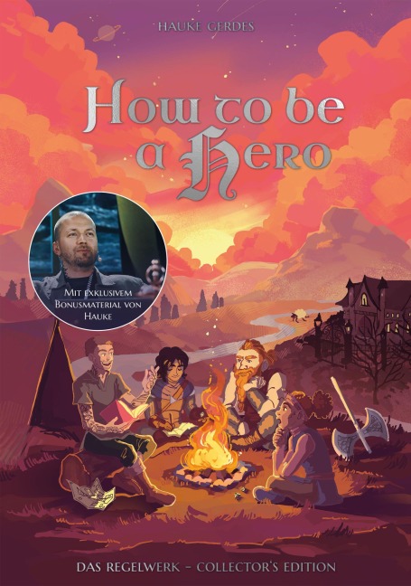 How to be a Hero - Hauke Gerdes, DerHauge