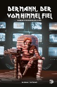 Cover-Bild zum Titel 'Der Mann, der vom Himmel fiel' von 'Dan Watters'