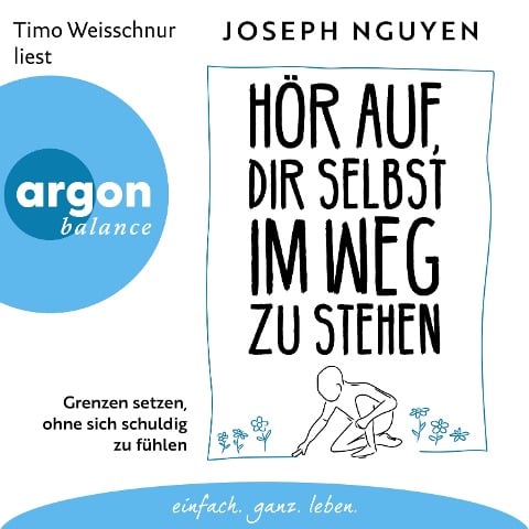 Hör auf, dir selbst im Weg zu stehen - Joseph Nguyen