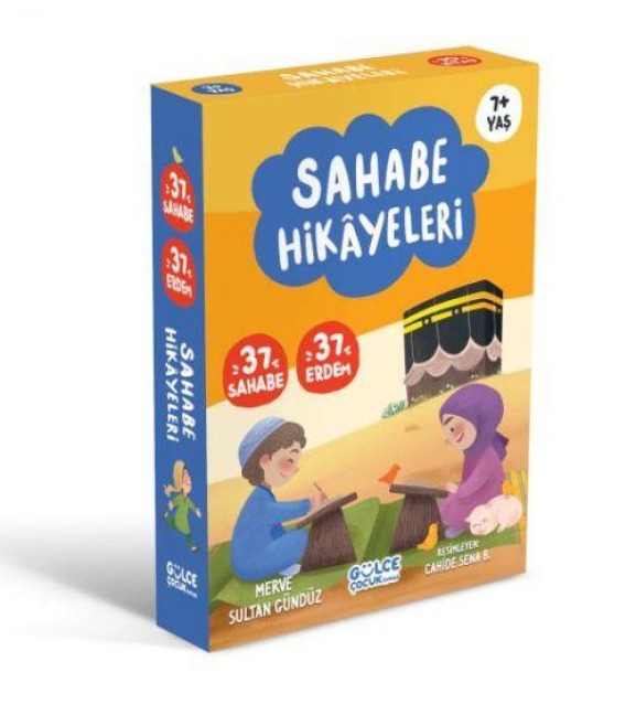 Sahabe Hikayeleri Set 10 Kitap - Merve Sultan Gündüz