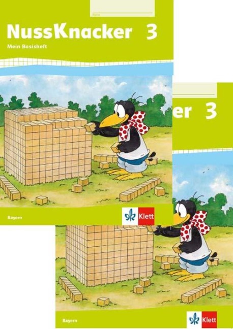 Der Nussknacker. Paket (Arbeitsheft und Basisheft) 3. Schuljahr. Ausgabe für Bayern - 