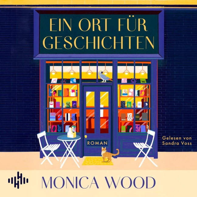 Ein Ort für Geschichten - Monica Wood