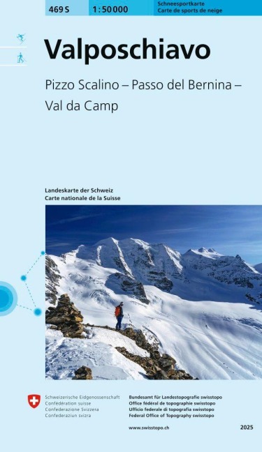 469S Valposchiavo Schneesportkarte - 