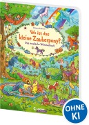 Cover-Bild zum Titel 'Wo ist das kleine Zauberpony?' von ''