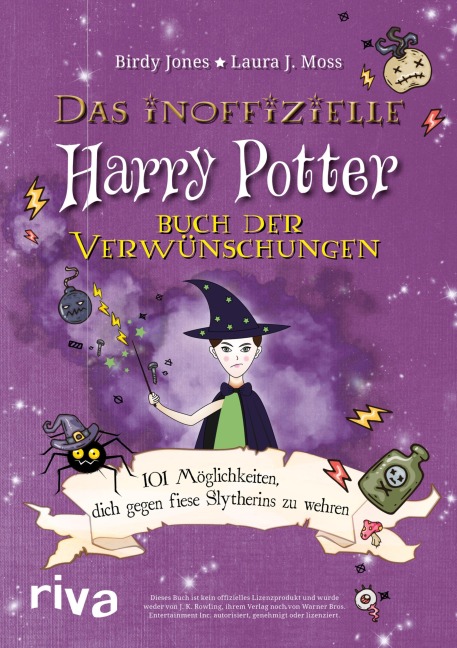Das inoffizielle Harry-Potter-Buch der Verwünschungen - Birdy Jones, Laura J. Moss