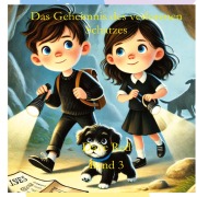 Cover-Bild zum Titel 'Das Geheimnis des verlorenen Schatzes' von 'Dave Red'