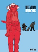 Cover-Bild zum Titel 'Die Alten Knacker 02. Bonnie und Pierrot' von 'Wilfrid Lupano'