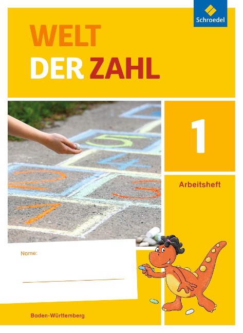 Welt der Zahl 1. Arbeitsheft. Baden-Württemberg - 