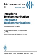 Cover-Bild zum Titel 'Integrierte Telekommunikation / Integrated Telecommunications' von ''