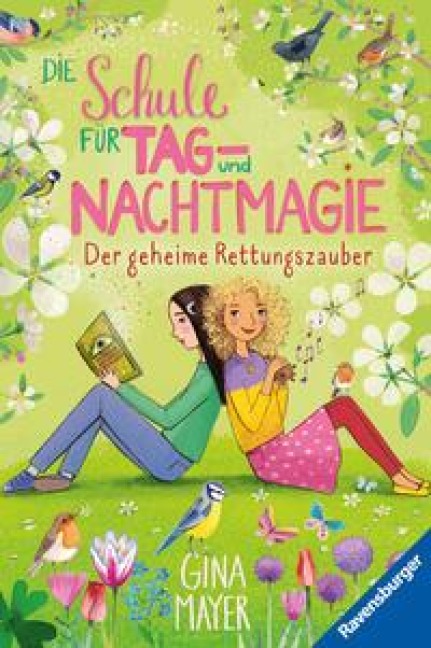 Die Schule für Tag- und Nachtmagie, Band 4: Der geheime Rettungszauber - Gina Mayer