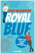 Cover-Bild zum Titel 'Royal Blue' von 'Casey Mcquiston'