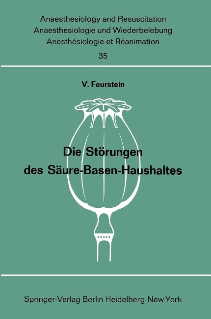 Die Störungen des Säure-Basen-Haushaltes - 