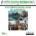 Cover-Bild zum Titel 'Eine empfindsame Reise im Automobil 4' von 'Otto Julius Bierbaum, Friedrich Frieden, Friedrich Frieden'