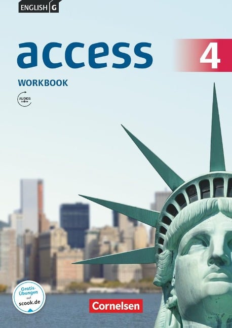 English G Access Band 4: 8. Schuljahr - Allgemeine Ausgabe - Workbook mit Audios online - Jennifer Seidl