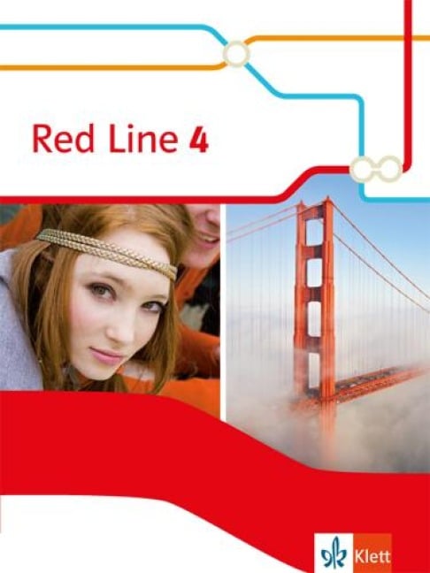Red Line. Schülerbuch (fester Einband). Klasse 8. Ausgabe 2014 - 