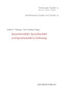 Cover-Bild zum Titel 'Sprachenvielfalt, Sprachkontakt und Sprachwandel in Schleswig' von ''