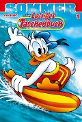 Cover-Bild zum Titel 'Lustiges Taschenbuch Sommer 01' von 'Disney'