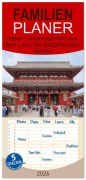 Cover-Bild zum Titel 'Familienplaner 2026 - Japan - Impressionen aus dem Land der aufgehenden Sonne mit 5 Spalten (Wandkalender, 21 x 45 cm) CALVENDO' von 'Lichtblicke Lichtblicke'