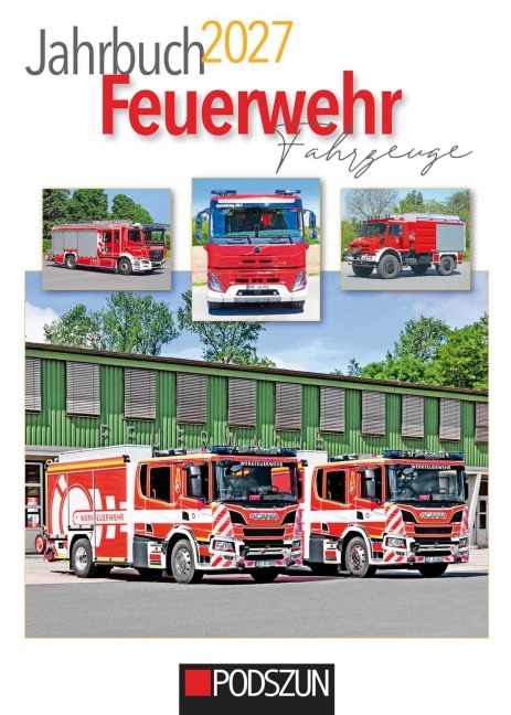 Jahrbuch Feuerwehrfahrzeuge 2027 - 