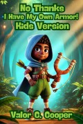 Cover-Bild zum Titel 'No Thanks, I Have My Own Armor!:Kids Version' von 'Valor C Cooper'