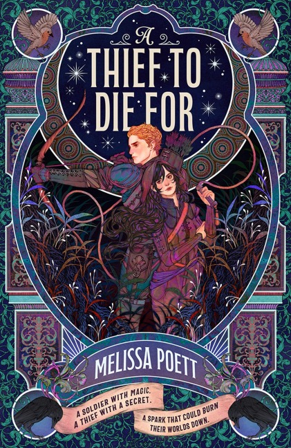 A Thief to Die For - Melissa Poett