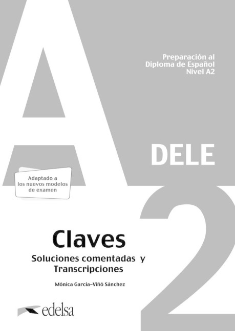 DELE A2. Lösungsschlüssel zum Übungsbuch - 
