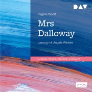 Cover-Bild zum Titel 'Mrs Dalloway' von 'Virginia Woolf'