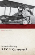 Cover-Bild zum Titel 'R.F.C. H.Q., 1914-1918 (WWI Centenary Series)' von 'Maurice Baring'