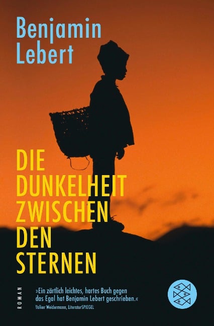 Die Dunkelheit zwischen den Sternen - Benjamin Lebert