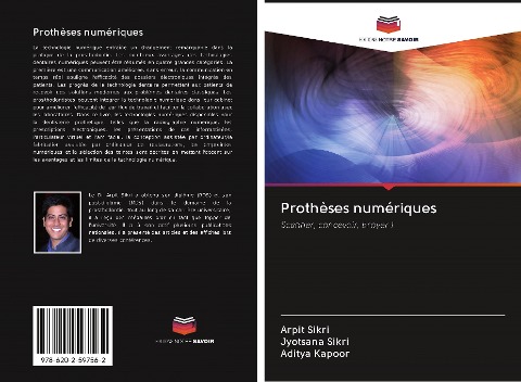 Prothèses numériques - Arpit Sikri, Jyotsana Sikri, Aditya Kapoor