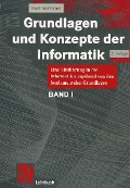 Cover-Bild zum Titel 'Grundlagen und Konzepte der Informatik' von 'Hartmut Ernst'